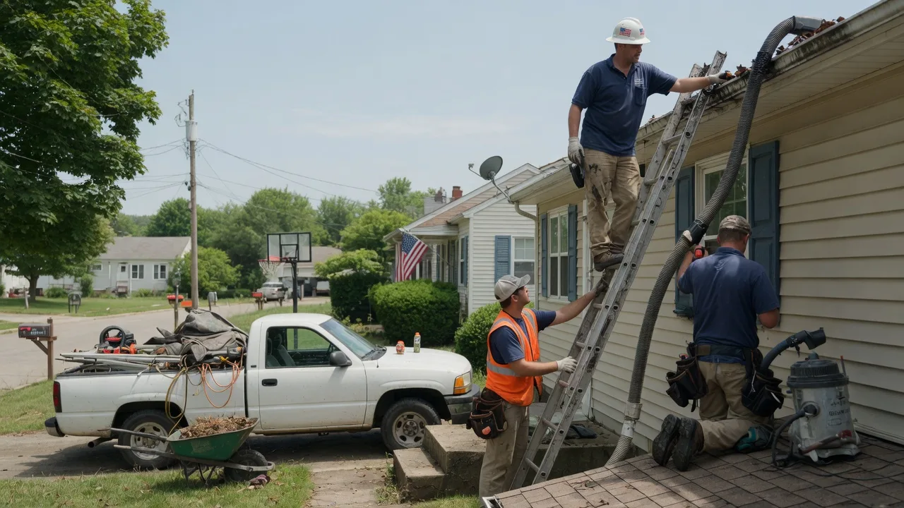 Gutter Installation in Darlington, IN near me